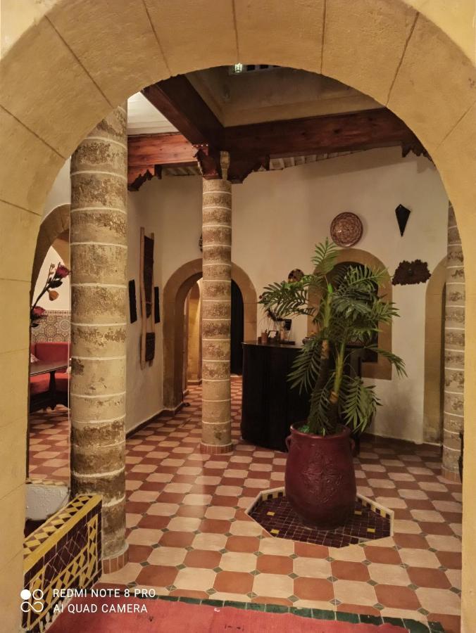 Riad La Rose Des Vents Essaouira Exterior photo